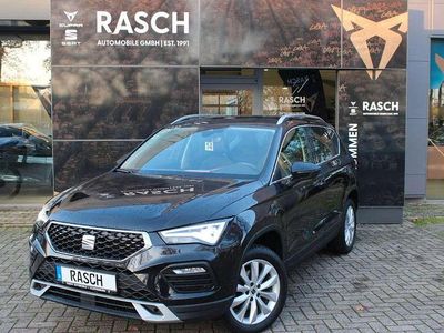 Gebraucht Seat Ateca Style 150 PS (110 kW) 2021 Black magic SUV