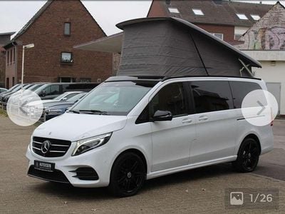 Usata Mercedes V250 Marco Polo 190 CV (139 kW) 2019 Bianco Monovolume