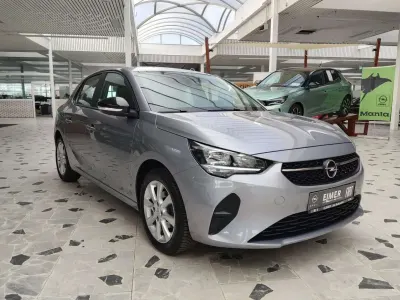Gebraucht Opel Corsa Edition 75 PS (55 kW) 2021 Kontrast grau/quarz silber Kleinwagen