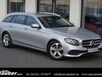 gebraucht Mercedes E220 d T Automatik/LED/StartStopp/SHZ/PDC/Kamera