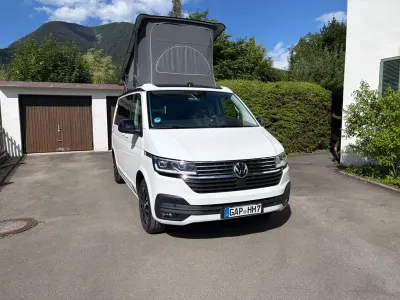 Gebraucht VW California Edition 150 PS (110 kW) 2023 Weiß Van