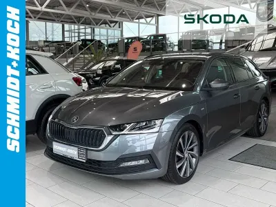 Gebraucht Skoda Octavia Ambition 150 PS (110 kW) 2023 Grau Kombi