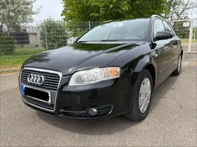 Gebraucht Audi A4 140 PS (102 kW) 2006 Schwarz Kombi