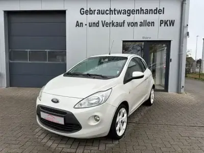 Second-hand Ford Ka Titanium 100 CP (73 kW) 2014 Alb Hatchback