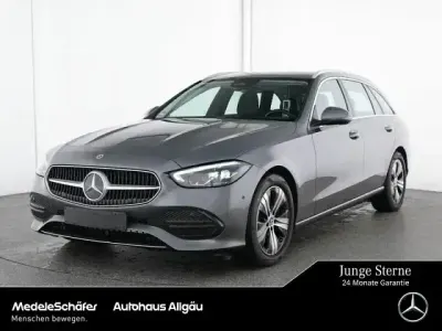 Gebraucht Mercedes C200 Avantgarde 163 PS (119 kW) 2025 Lack selenitgrau Kombi