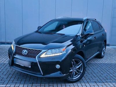 Brugt Lexus RX450 249 HK (183 kW) 2013 Sort SUV