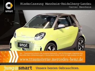 Gebraucht Smart ForTwo Electric Drive Passion 60 kW (82 PS) 2021 Lime green Cabrio