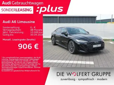 Gebraucht Audi A6 S-Line 367 PS (269 kW) 2026 Mythosschwarz metallic Limousine