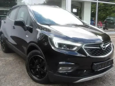 Gebraucht Opel Mokka X Innovation 136 PS (100 kW) 2019 Schwarz SUV