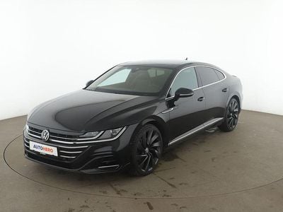 Gebraucht VW Arteon R-line 2021 Schwarz Limousine