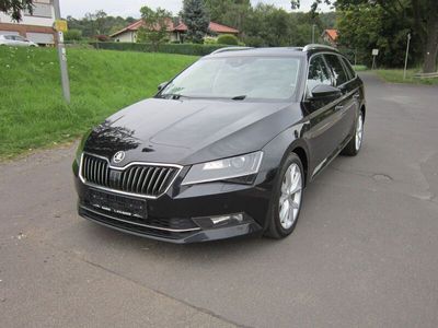 gebraucht Skoda Superb Combi Premium Edition Standheizung