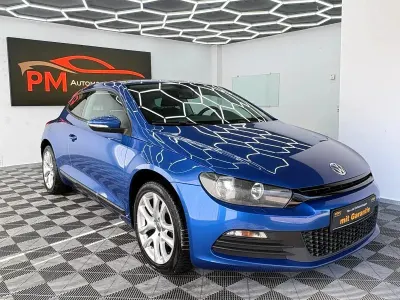 Gebraucht VW Scirocco Sport 122 PS (89 kW) 2012 Blau Coupé