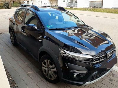 Gebraucht Dacia Sandero Comfort 91 PS (66 kW) 2022 Schwarz Limousine