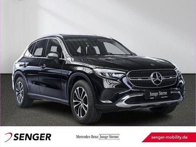 Gebraucht Mercedes GLC220 Avantgarde 197 PS (144 kW) 2024 Unilack schwarz uni SUV