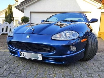 Gebraucht Jaguar XK8 284 PS (208 kW) 1998 Blau Cabrio