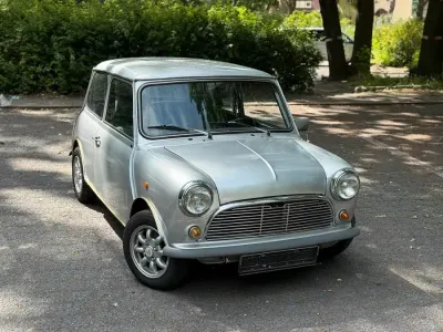 Gebraucht Mini Cooper 42 PS (30 kW) 1987 Silber Kleinwagen