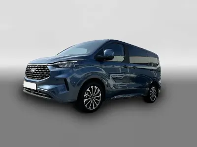 Nieuw Ford Tourneo Titanium X 170 PK (125 kW) 2025 Blauw MPV