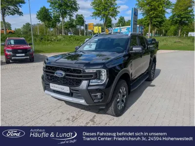 Neu Ford Ranger Wildtrack 281 PS (206 kW) 2026 Obsidianschwarz metallic Pickup