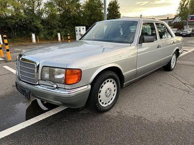 Usata Mercedes 260 SE 160 CV (117 kW) 1989 Argento Berlina