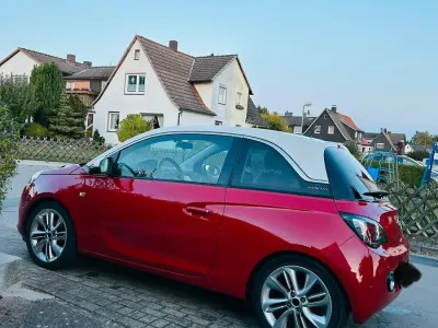 Gebraucht Opel Adam Slam 87 PS (63 kW) 2013 Rot Kleinwagen