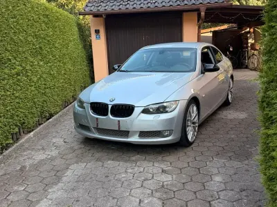 Gebraucht BMW 335 306 PS (225 kW) 2008 Silber Coupé