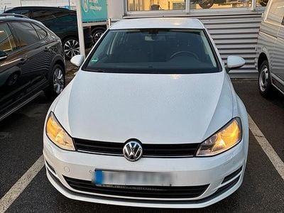 Gebraucht VW Golf VII Cup 110 PS (80 kW) 2014 Weiß Limousine