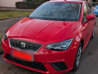 Gebraucht Seat Ibiza Style 116 PS (85 kW) 2020 Rot Kleinwagen