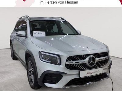 Gebraucht Mercedes GLB220 AMG line 190 PS (139 kW) 2022 Iridiumsilber metallic SUV