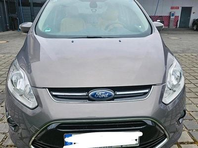 Gebraucht Ford Grand C-Max 110 PS (80 kW) 2011 Braun Van / Kleinbus