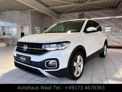 Second-hand VW T-Cross Style 140 CP (102 kW) 2019 Alb SUV