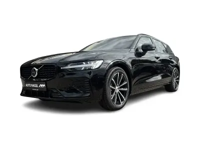 Brugt Volvo V60 Plus 398 HK (292 kW) 2024 Sort Stationcar