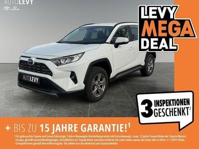 Gebraucht Toyota RAV4 Hybrid Business Edition 218 PS (160 kW) 2023 Super white 2 SUV