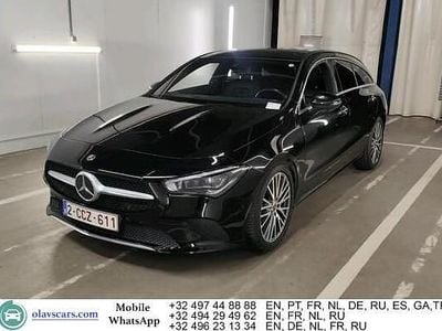 Gebraucht Mercedes CLA200 Shooting Brake Progressive 150 PS (110 kW) 2022 Schwarz Kombi