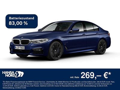 Gebraucht BMW 530e M Sport 252 PS (185 kW) 2020 Blau Limousine
