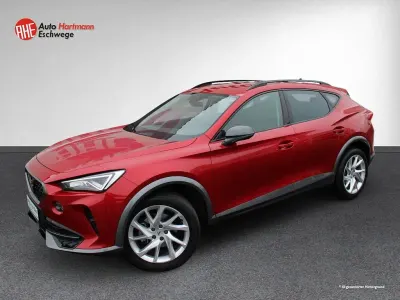 Gebraucht Cupra Formentor 150 PS (110 kW) 2022 Desire rot SUV