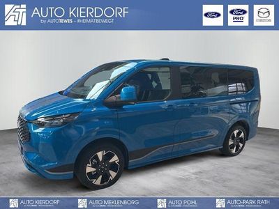 Gebraucht Ford Tourneo 85 kW (116 PS) 2025 Digital aqua blue metallic (blau) Kombi