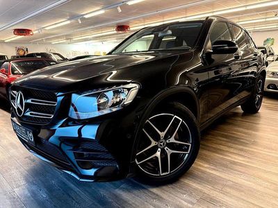 Obsidian schwarz Gebraucht 2017 Mercedes GLC250 AMG SUV | 32.400 € (Fairer Preis)