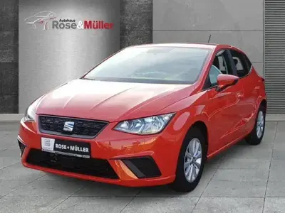 Gebraucht Seat Ibiza Style 90 PS (66 kW) 2021 Rot Kleinwagen