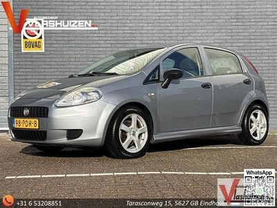 Gebraucht Fiat Grande Punto 86 PS (63 kW) 2011 Grau Kleinwagen