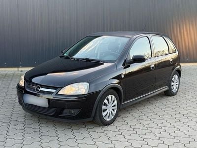Gebraucht Opel Corsa 80 PS (58 kW) 2006 Schwarz Kleinwagen