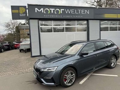 gebraucht Skoda Octavia Combi 1.4 TSI iV RS OPF (EURO 6d) 1.4 TSI iV EU6d