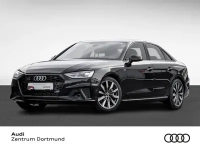 Gebraucht Audi A4 S-Line 204 PS (150 kW) 2023 Schwarz Limousine