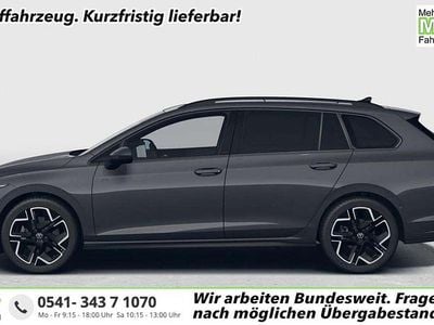 Delfingrau metallic Neu 2025 VW Golf VIII R-line Kombi | 38.852 € (Fairer Preis)
