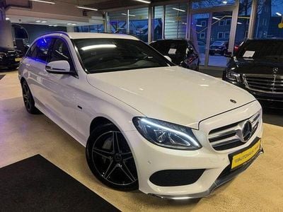 Second-hand Mercedes C350e AMG line 211 CP (155 kW) 2018 Alb Break