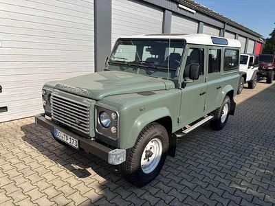 Usata Land Rover Defender 122 CV (89 kW) 2015 Verde SUV