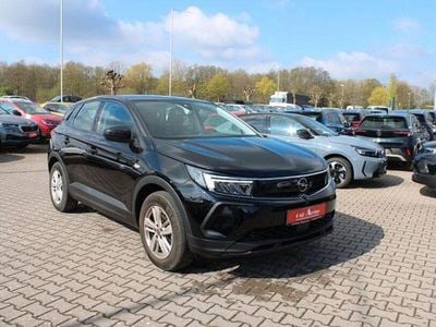 Gebraucht Opel Grandland X Basis 131 PS (96 kW) 2022 Schwarz SUV