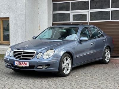 Gebraucht Mercedes E280 Avantgarde 231 PS (169 kW) 2006 Blau Limousine