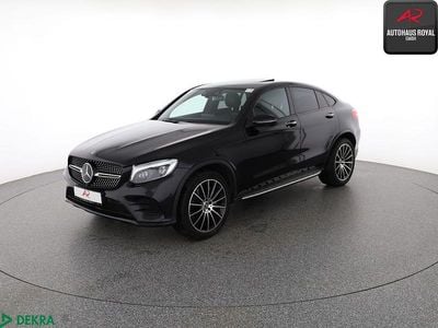 Schwarz Gebraucht 2018 Mercedes GLC250 AMG Coupé | 42.880 € (Teuer)