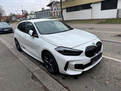 Gebraucht BMW 120 M Sport 178 PS (130 kW) 2021 Weiß Kleinwagen