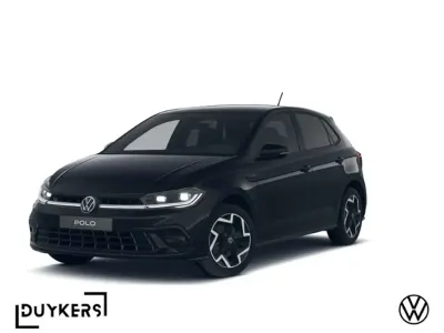 Gebraucht VW Polo R-line 116 PS (85 kW) 2025 Schwarz Kleinwagen